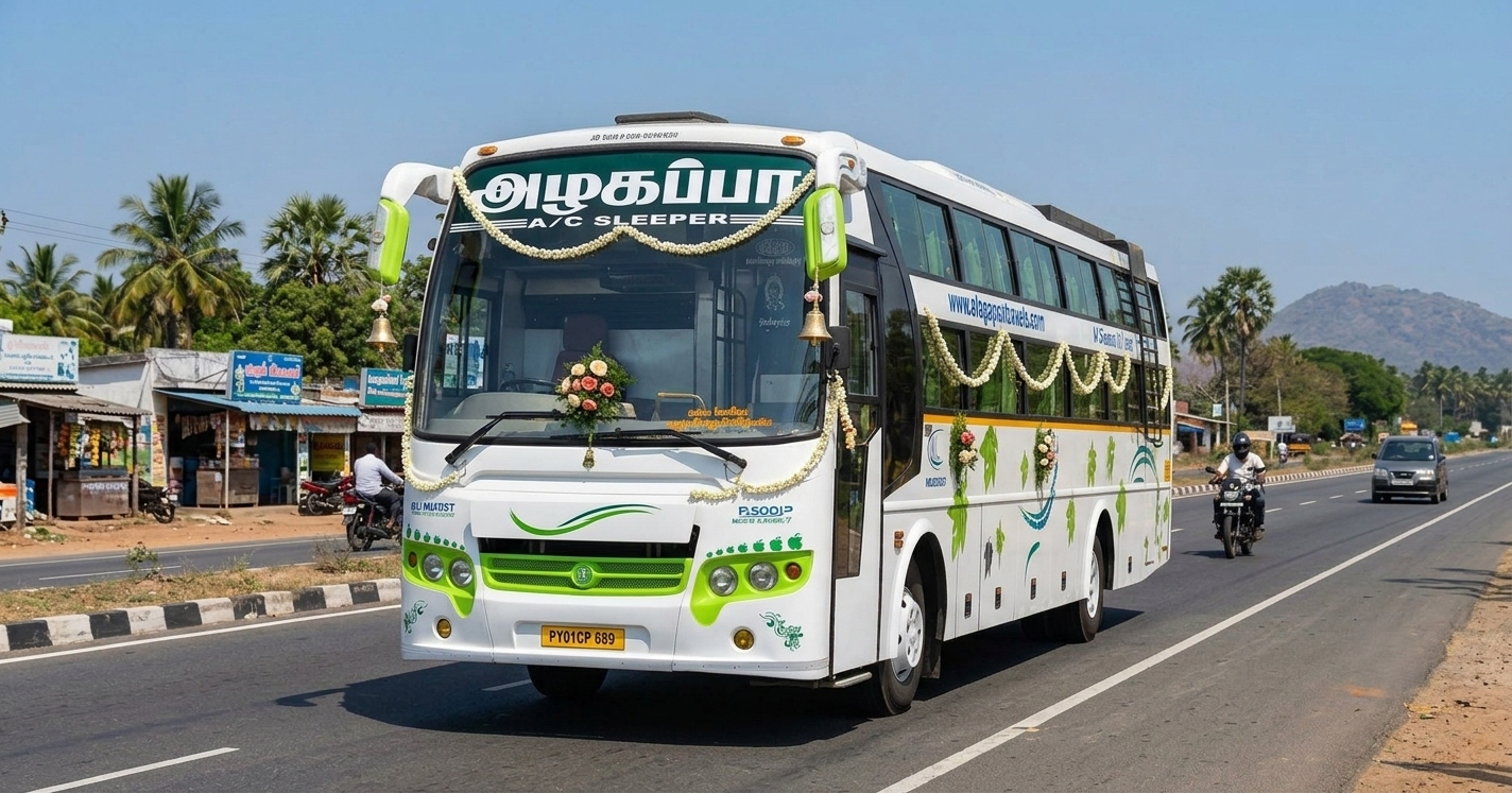 Wedding & Family Function Bus Rental in Chennai: The Complete Guide