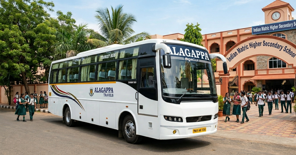 School & College Trip Bus Hire in Chennai — Complete Guide