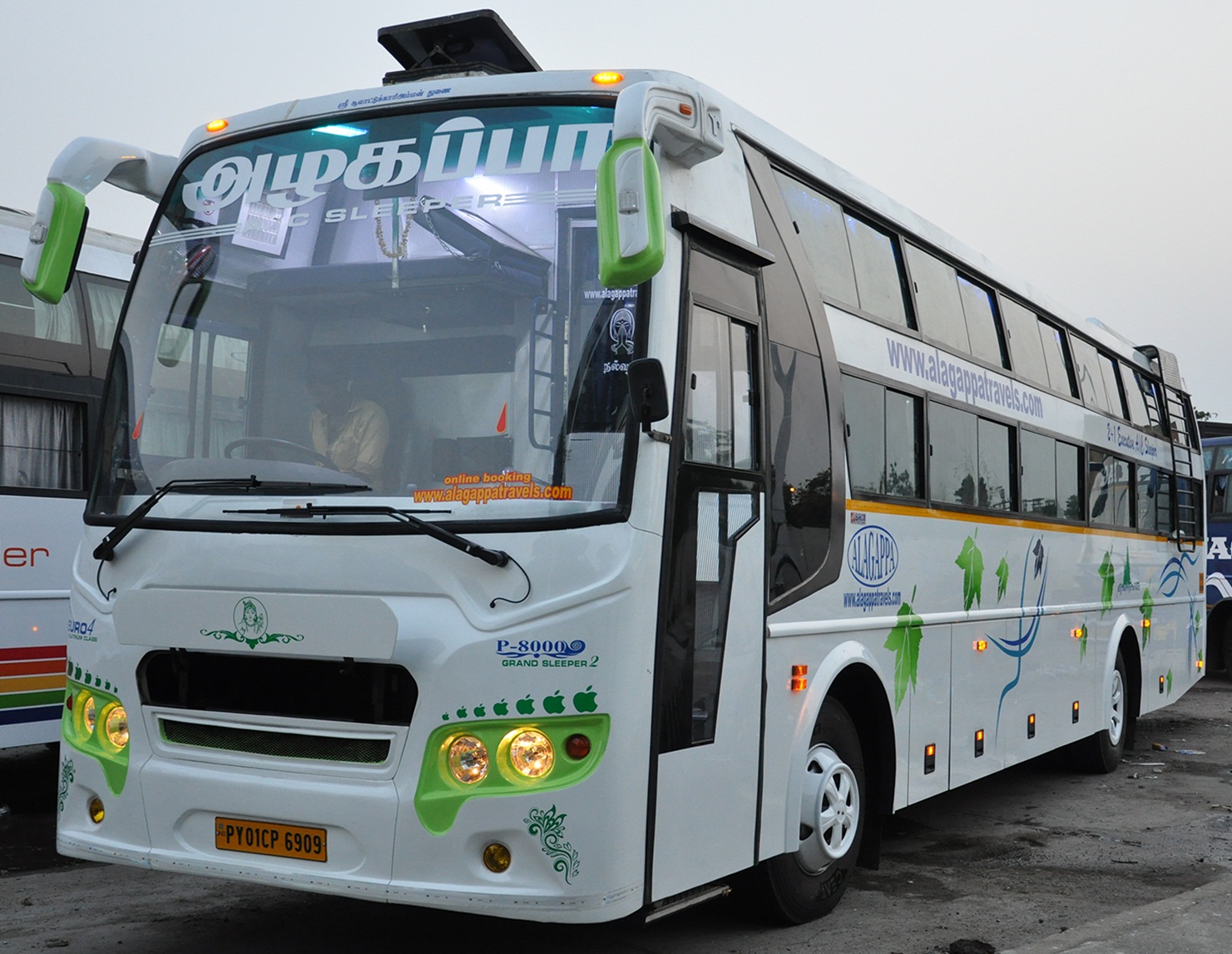 AC Sleeper Bus