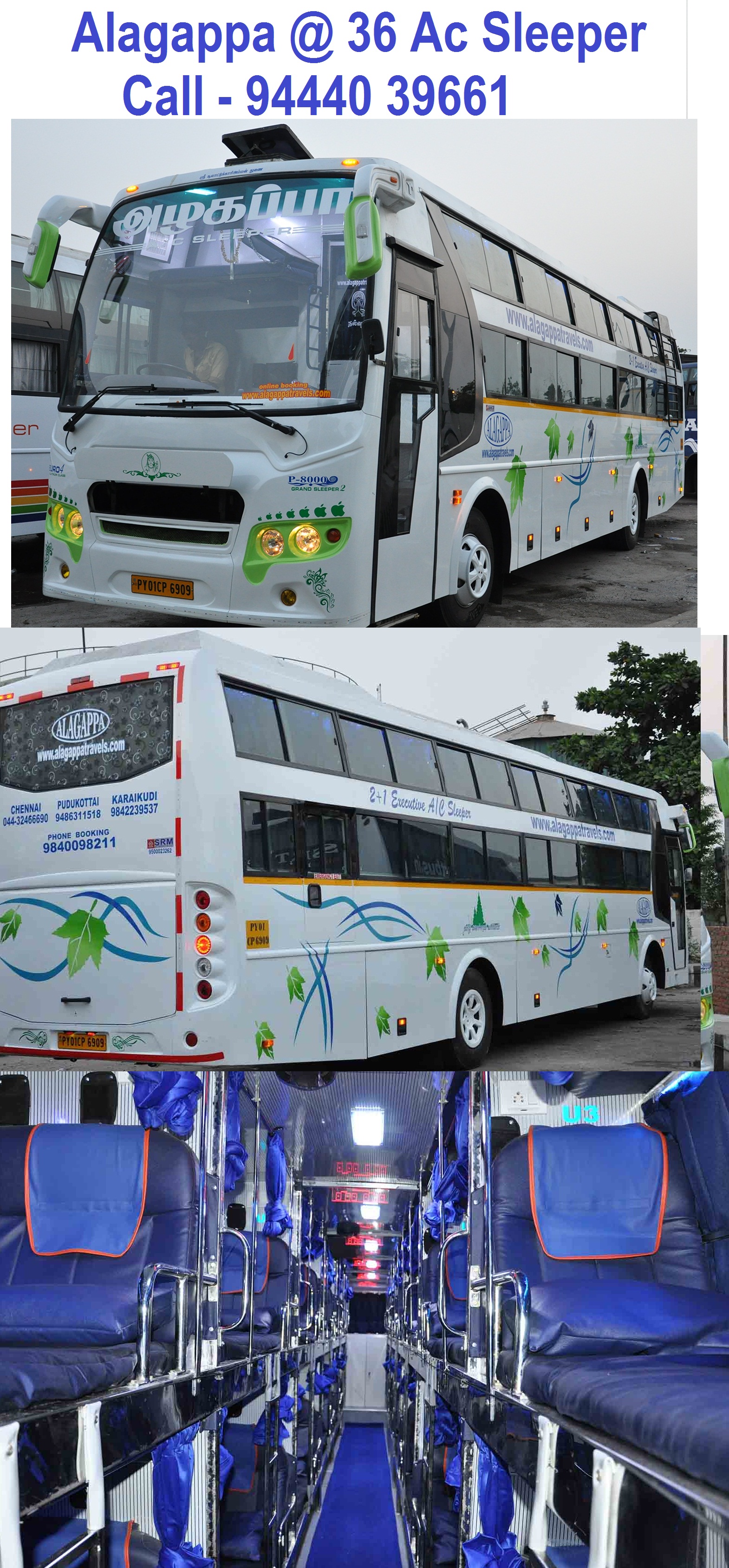 AC Sleeper Bus